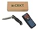 CRKT 111-Z Folding Pocket Knife, Plain Edge 7255Z
