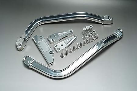 Amazon ミニモト Kepspeed製モンキーz50jアルミ製サブフレーム フレーム サブフレーム 車 バイク