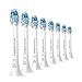 Produktbild Zahnbürstenkopf,8er-Pack bürstenköpfe Kompatibel mit der Philips Sonicare G2 Optimal Gum Care Aufsteckbürsten HX9034/12, für Serie 2 zum Plaque-Schutz,DiamondClean