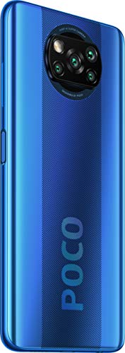 Image of Xiaomi MI Poco X3 (Cobalt Blue, 6GB RAM / 64GB Storage)