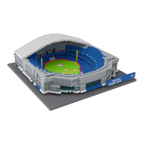 FOCO Toronto Blue Jays MLB BRXLZ Stadium 2722-Piece Building Block Set