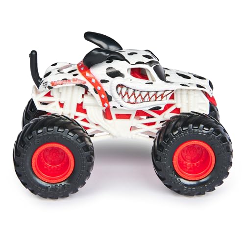 Monster Jam Camiones Monster Die-Cast 1:64 2-Pack miniatura 4