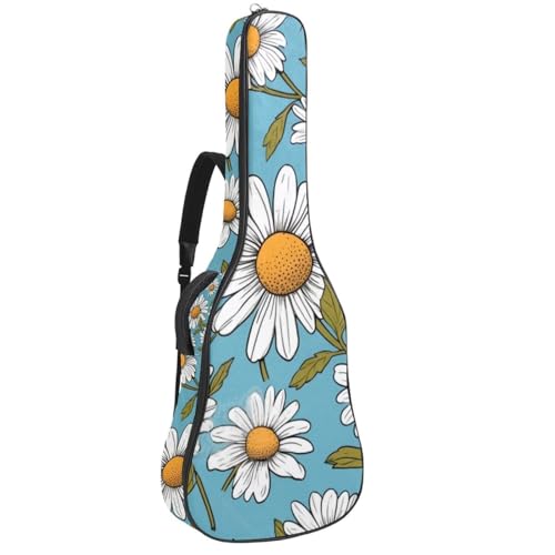 Étui guitare acoustique 109 cm Little Daisy housse oxford