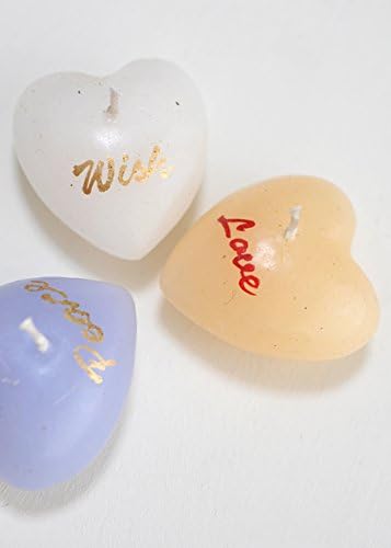 People Tree Happy Heart Candle Wish 175037