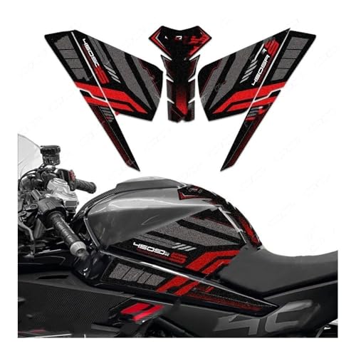 Évitez les Rayures de Réservoir 450SR S avec ce Pad Imperméable - 3