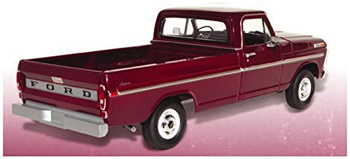 1970 F-100 Custom Cab 4x4 1:25 Scale Model Kit - Thumbnail 3
