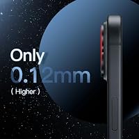 JETech Kameraschutz Schutzfolie für iPhone 15/15 Plus, Mitternacht, 1 Stück – Ansicht 5
