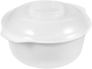 BNF Microwave Rice Cooker Steamer Portable Rice Cooking for Potato Pasta Oatmeal | Home & Garden