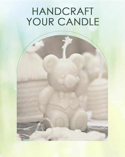 White Beeswax Pellets, Beeswax for Candle Making, Beeswax Pellets Cosmetic Grade Eco Friendly Products, Organic Beeswax for Body, Skin Care DIY, Lip Balm and Soap Making Supplies (200g, White) - Image 3