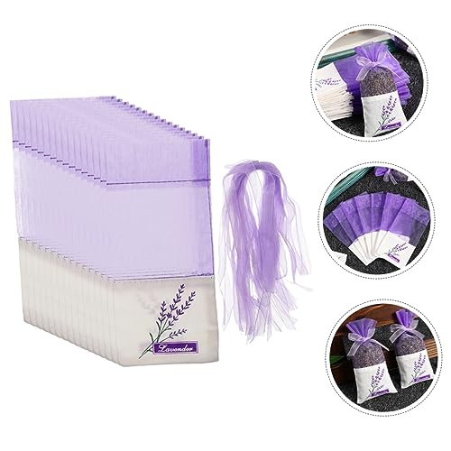 Bolsas de saquito para lavanda MAGICLULU 50 pcs morado miniatura 7
