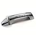 ZMAUTOPARTS Door + Tailgate Handle Covers Molding Frame Bezels Chrome Compatible with 2006-2010 H3