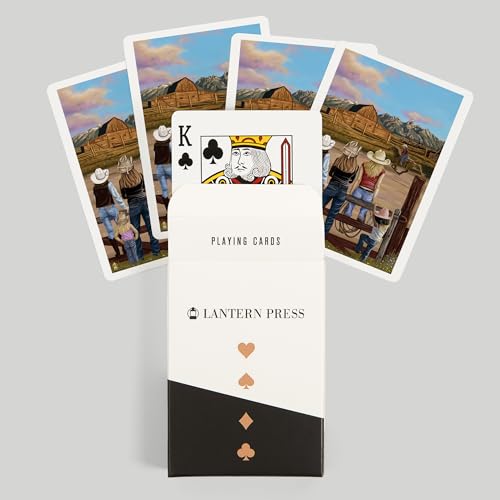 Baraja Poker Western Scene 52 Cartas para Adultos miniatura 6
