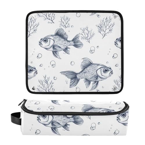 Estuche de viaje 2 en 1 para planchas y rizadores de cabello miniatura 3