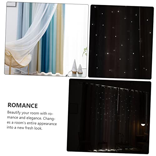 Rideaux occultant double couche étoiles pour obscurité totale - 3