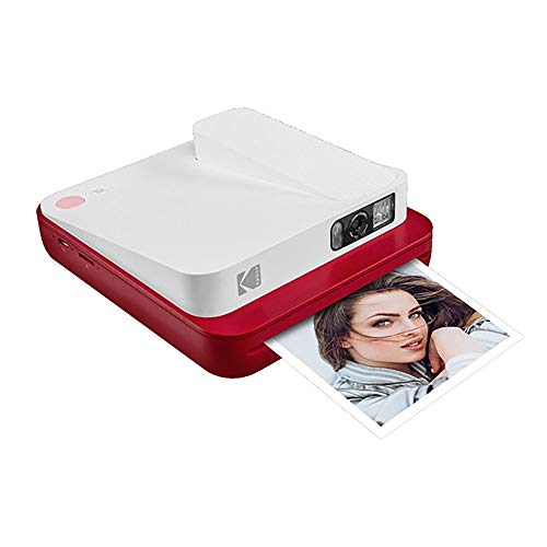 Câmera digital Kodak Smile Classic RODCLAS c/impressora instantânea e conexão Bluetooth
