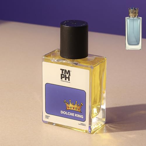 Image of TMPerfumehouse DOLCHE KING EDP for Men | Citrusy, Aromatic & Long Lasting Perfume Spray | Aromatic, Woody & Citrusy Fragrance | Luxury Gift for Him | TMPH | 50ml