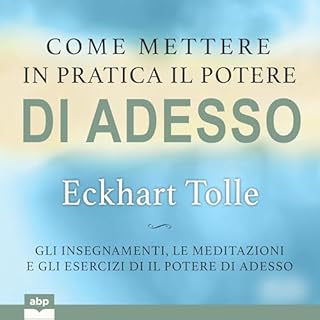 Come mettere in pratica il potere di adesso copertina