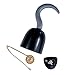 Conjunto de Accesorios para Disfraz de Pirata Infantil-Gancho Daga Parche para Ojo...