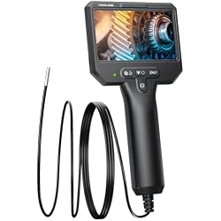 3.9mm Endoscope Camera with Light NIDAGE 1920P HD Industrial Borescope Inspection Camera with 4.3