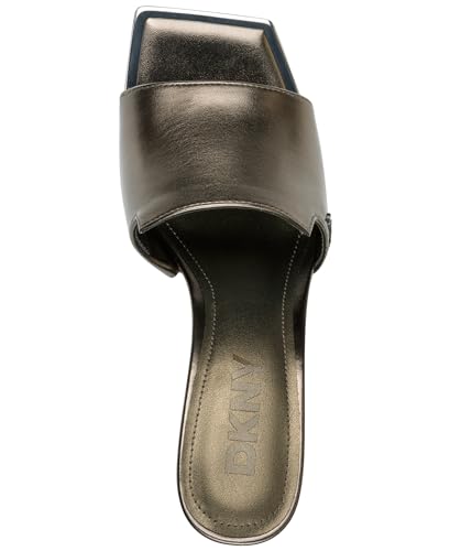 Image of DKNY Women's Kailyn Square Toe Heeled Sandal Mules