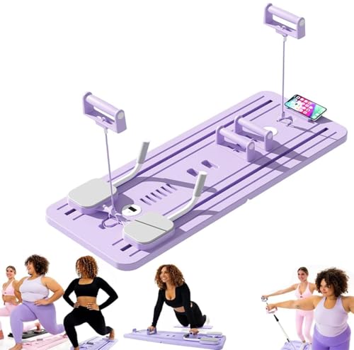 Rodillo abdominal de rebote automático con soporte para codos máquina multifunción