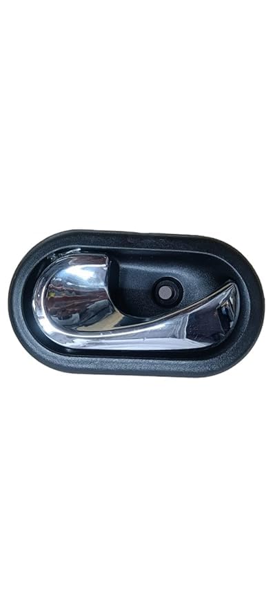Fabbay Inner Inside Door Handle Lock RC Lever Chrome Finish Compatible/Replacement for Renault Duster (2012 to 2019) / Nissan Terrano (2013 to 2020) Left Hand (Passenger Side)