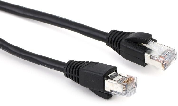 Cable Ethernet blindado Proco 7.62 m miniatura 1