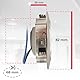 B.K.Licht - 5er Set LED Einbaustrahler 230V dimmbar in Stufen, schwenkbar, Lochdurchmesser 68mm, LED Spot, flach, Deckenspots, Spots, Einbauleuchten, Einbauspots, 82x28 mm, Matt-Nickel