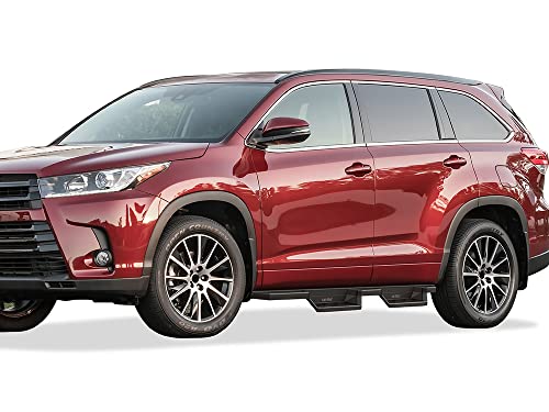 Estribos tipo Pocket en Acero Inox APS para Toyota Highlander miniatura 2
