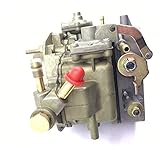 Carber Carb Carburettor Fit para Fiat 131 Racing Lancia Beta Carburettor Weber 34 ADF 250 OJ revisado 32 ADF