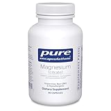 Pure Encapsulations - Magnesium (Citrate) - Hypoallergenic Supplement Supports Nutrient Utilization and Physiological Functions* - 90 Capsules