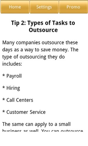 Successful Outsourcing #TOP3