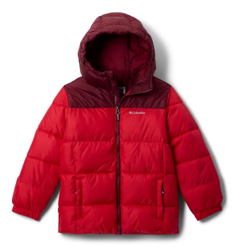 Image of Columbia Kids Puffect Hooded Jacket (little Kid /Big Kid)
