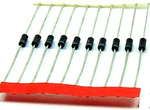 POPESQ® 10pcs x UF4007 Rectifier Diode (UF4001, UF4002, UF4003, UF4004, UF4005, UF4006) 1A 1kV Ultrafast THT #A2969