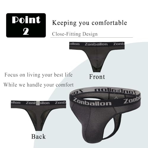 Mens Thongs Underwear Sexy Pouch Breathable Micro Mesh Thong For Men Hot Lingerie T-Back Panties3