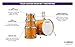 Yamaha Tour Custom Maple 4pc Standard Shell Pack, Caramel Satin