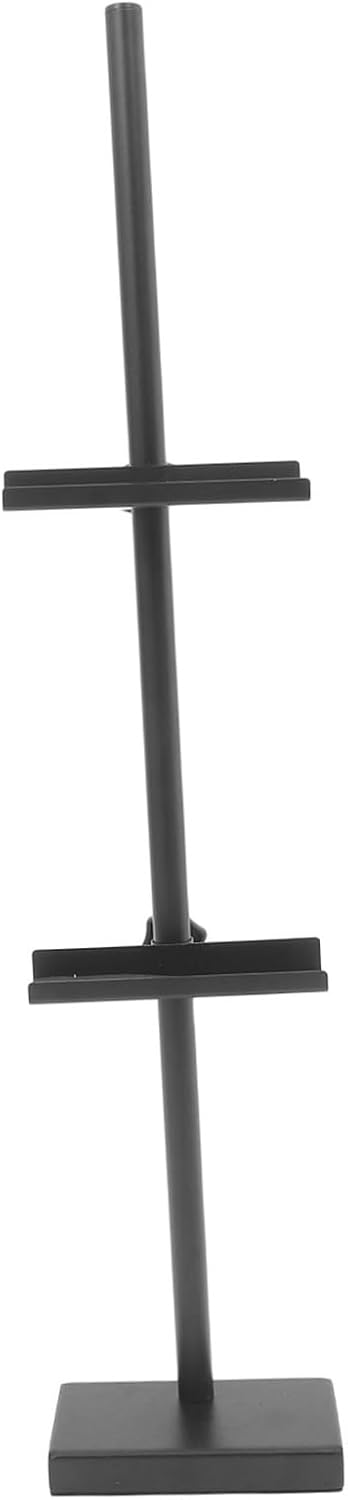 Sturdy Metal Picture Frame Stand Height Monitor Riser Desk Easel for Artwork Display Black