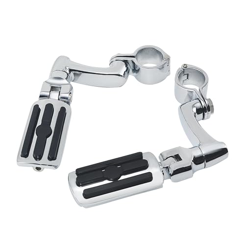 Repose-pieds de protection de moteur 25-35mm en finition premium pour moto Sportster
