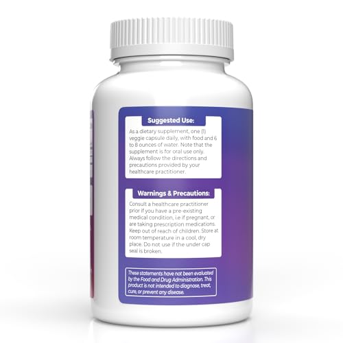 Image of Encapsulation Magnesium (Glycinate) 120 mg - Supplement to Support Stress Relief, Sleep, Heart Health, Nerves, Muscles, and Metabolism* - Highly Absorbable Magnesium Glycinate - 90 Capsules