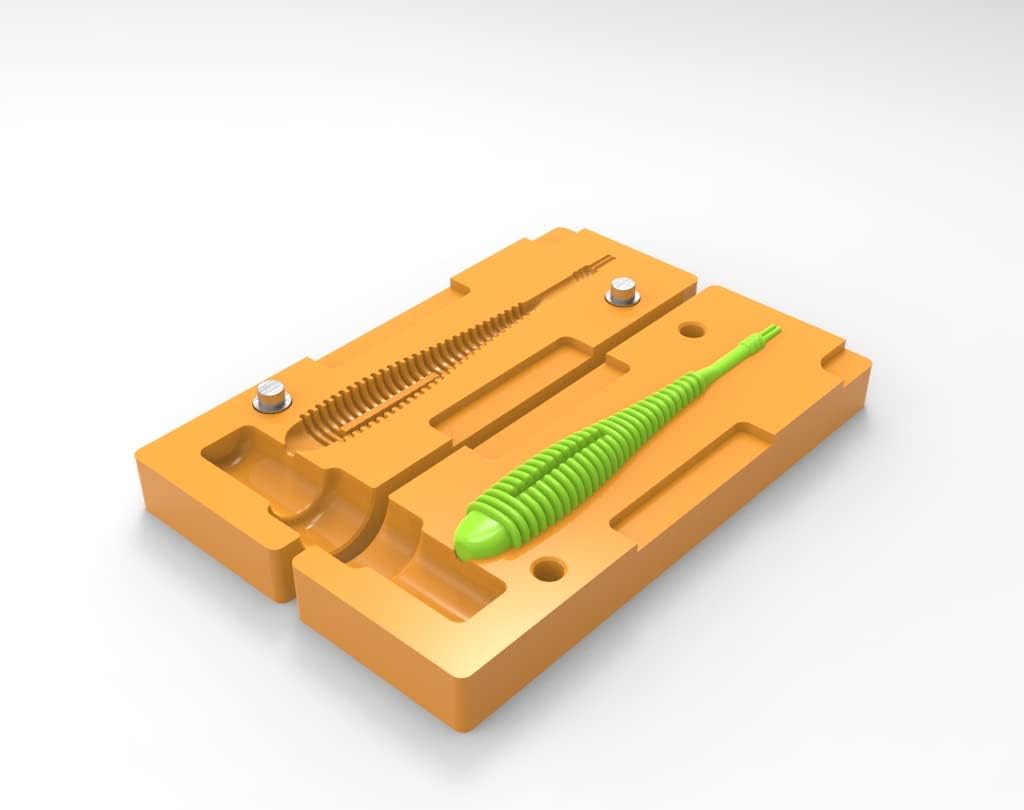 Soft Plastiс Mold Lure Making Injection Molds Fishing