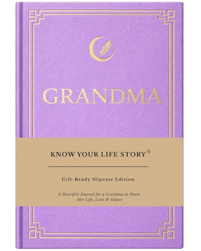 Know Your Life Story®, Grandma Gifts, I Want to Know