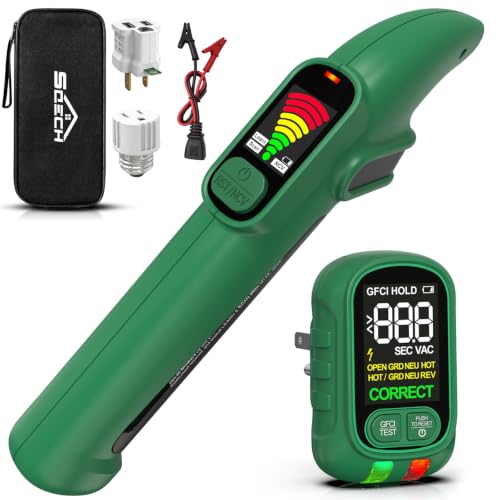 SQECH Circuit Breaker Finder Kit with LCD Screen