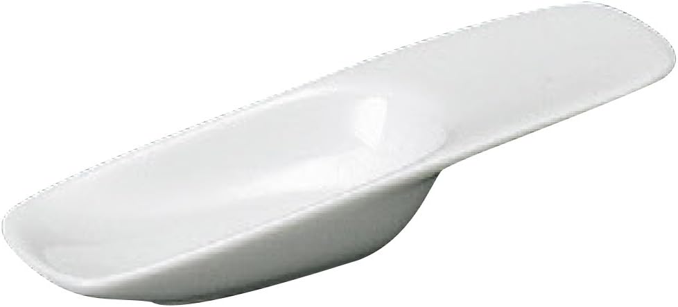 山下工芸(Yamashita kogei) Yamasita Craft 11721100 Square Spoon/RD 4.5 x 1.6 x 1.2 inches (11.3 x 4 x 3 cm)