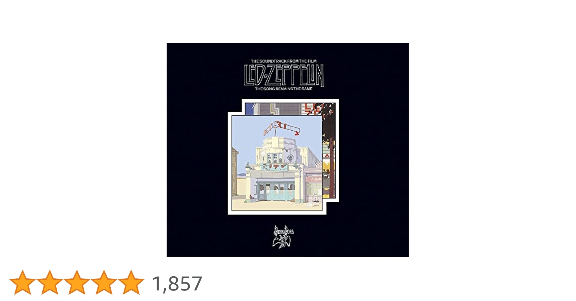 輸入2discs CD Ledzeppelin Song Remains The Same Expanded LEDZEPPELIN01 NOT ON LABEL /00220 41OTBG7LM2L.jpg_BO30,255,255,