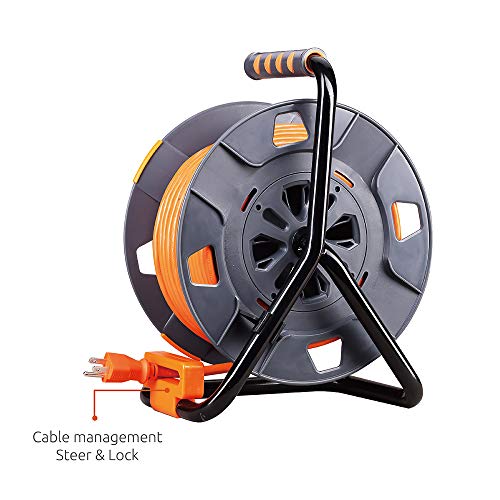 Link2Home Cord Reel 60 ft. Extension Cord - Image 3