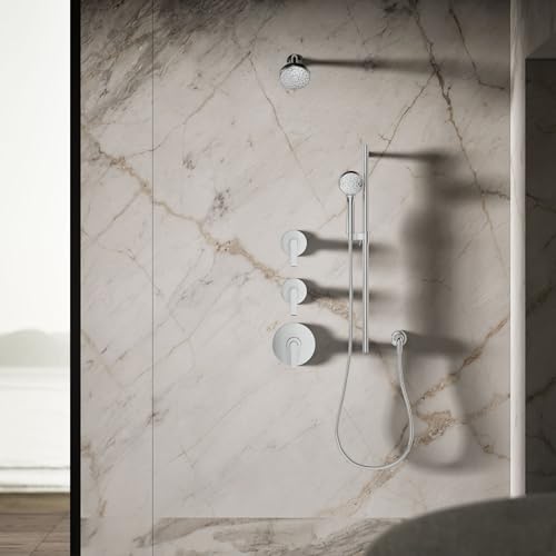 Kohler 72425-Y-CP Awaken® B110 Three-function showerhead, 2.5 gpm, Polished Chrome - image 8
