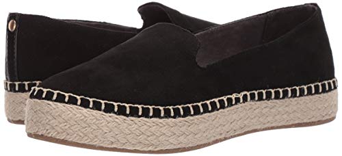 Dr. Scholl's Shoes Women's Find Me Loafer, Black Microfiber, 8 M US