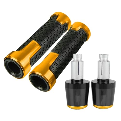 Bouchon équilibré pour poignées de moto Ninja125 en aluminium usiné