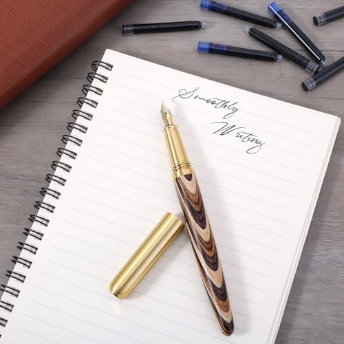 Andibro 571398_1_MI31UHY7 Luxury Wooden Fountain Pen Set thumb #5