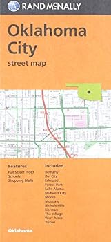 Mass Market Paperback Oklahoma City Street Folded Map Book